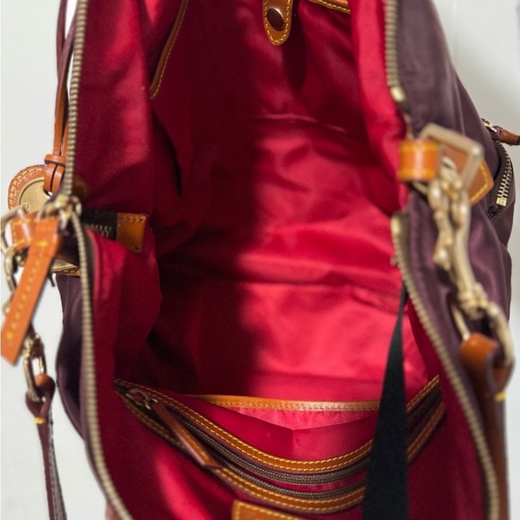 DOONEY & BOURKE Nylon Large Pocket Satchel - Picture 8 of 9